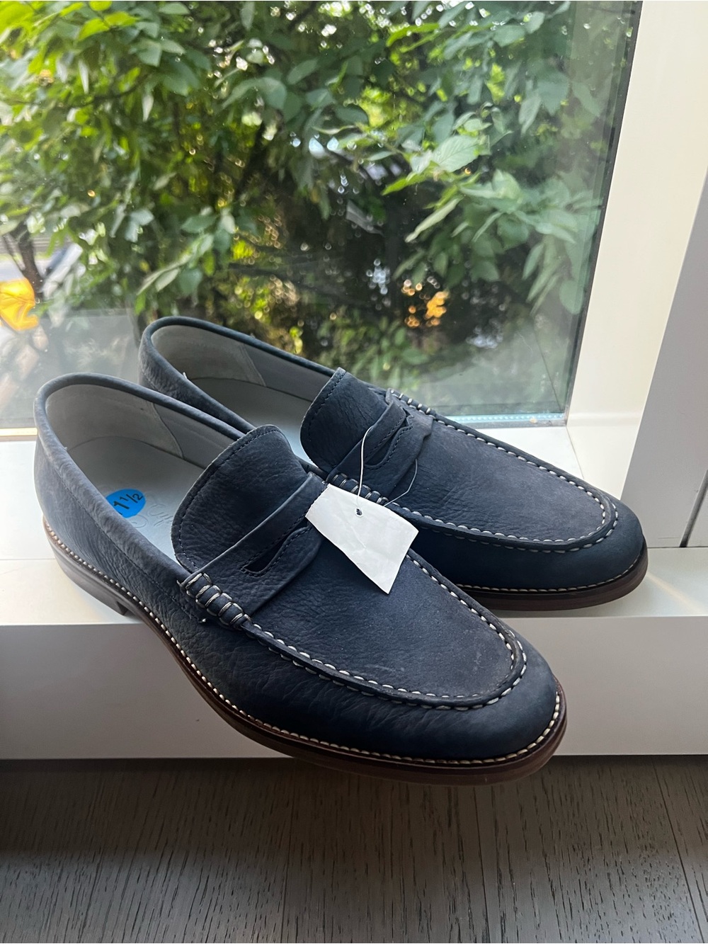 NWT Men’s Sperry Gold Cup Exeter Penny Loafers